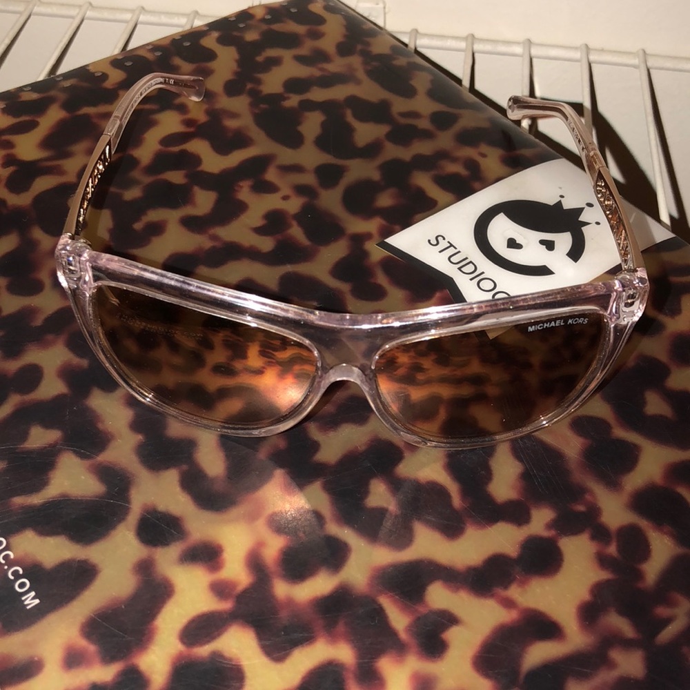 Rose Gold Micheal Kors Sunglasses